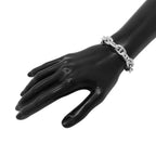 Hermes Bracelet Chaine D'ancre MM 13 Links Silver — view 3