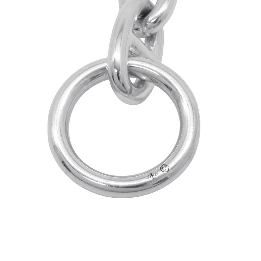 Hermes Bracelet Chaine D'ancre MM 13 Links Silver — view 8