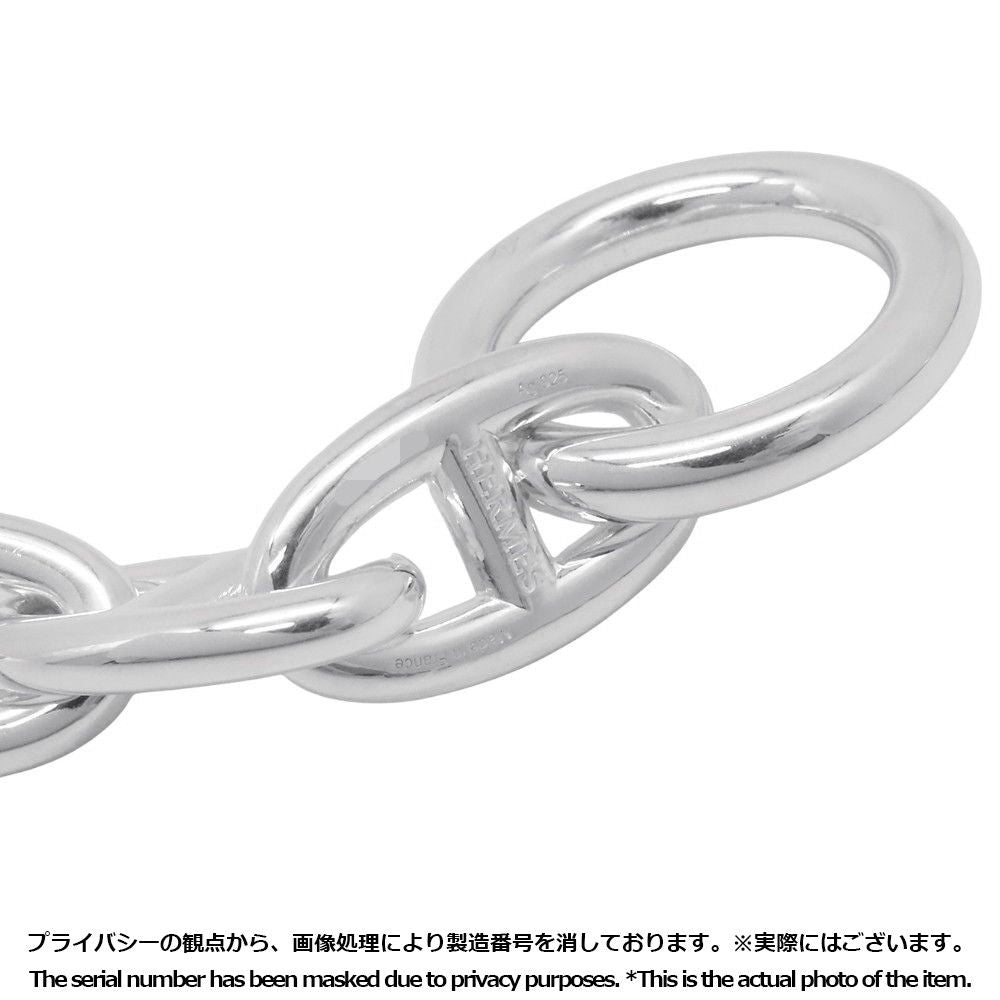 Hermes Bracelet Chaine D'ancre GM 11 Links Silver — view 8