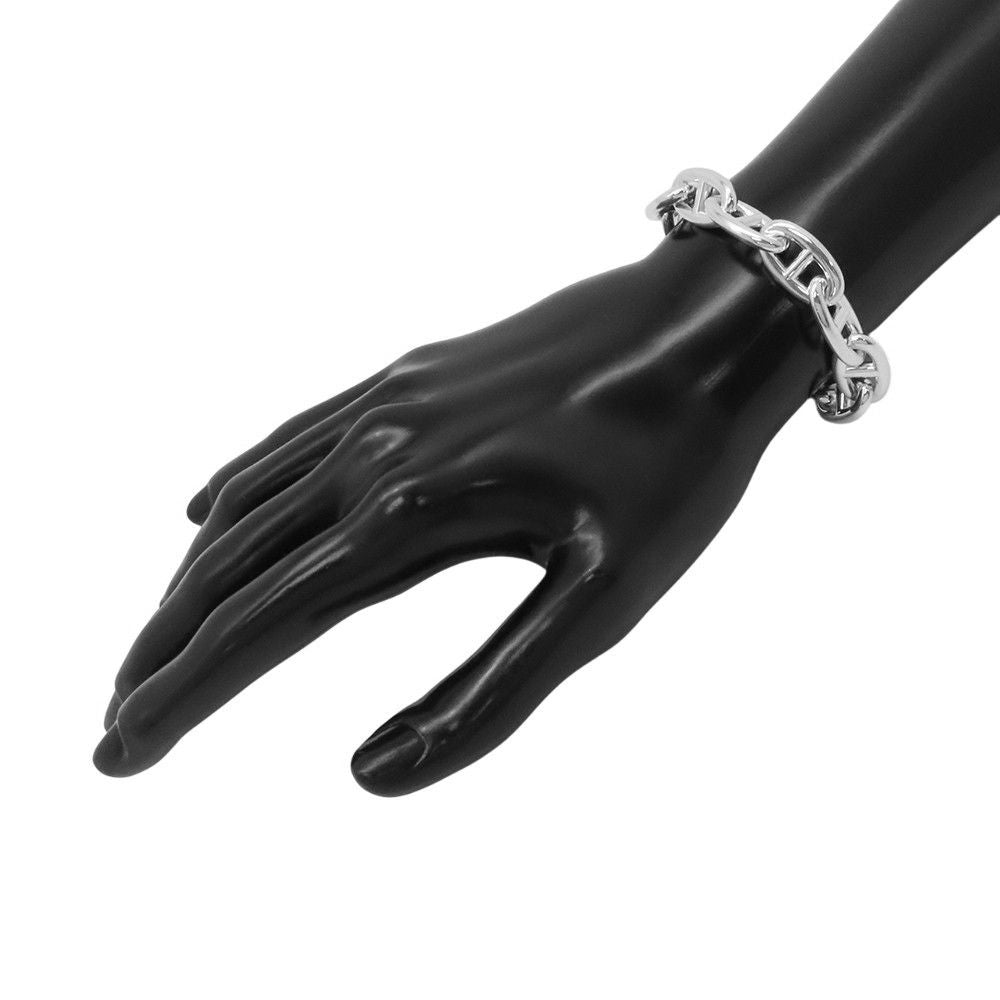 Hermes Bracelet Chaine D'ancre GM 11 Links Silver — view 3