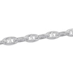 Hermes Bracelet Chaine D'ancre GM 11 Links Silver — view 2