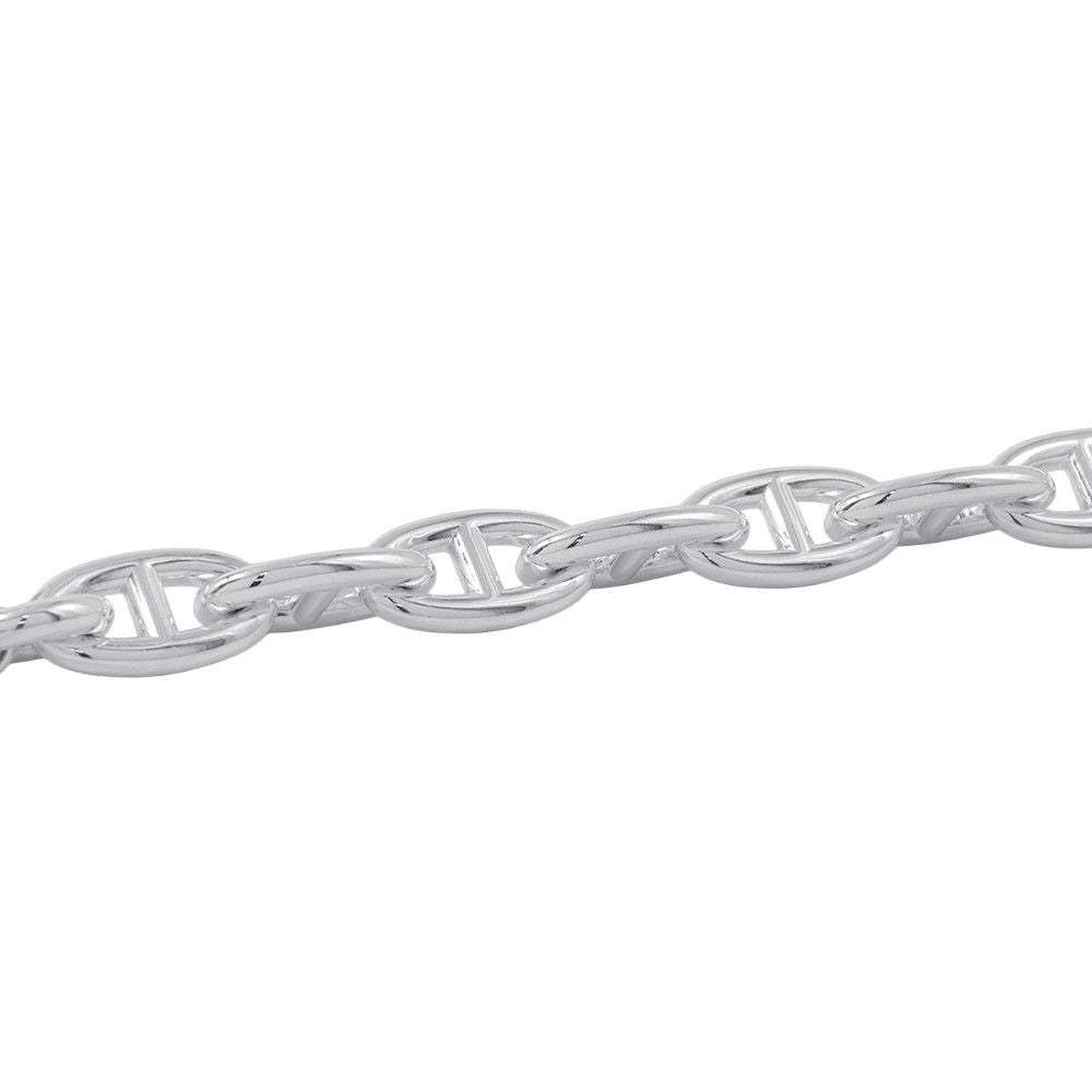 Hermes Bracelet Chaine D'ancre GM 11 Links Silver — view 2
