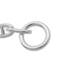 Hermes Bracelet Chaine D'ancre GM 11 Links Silver — view 9