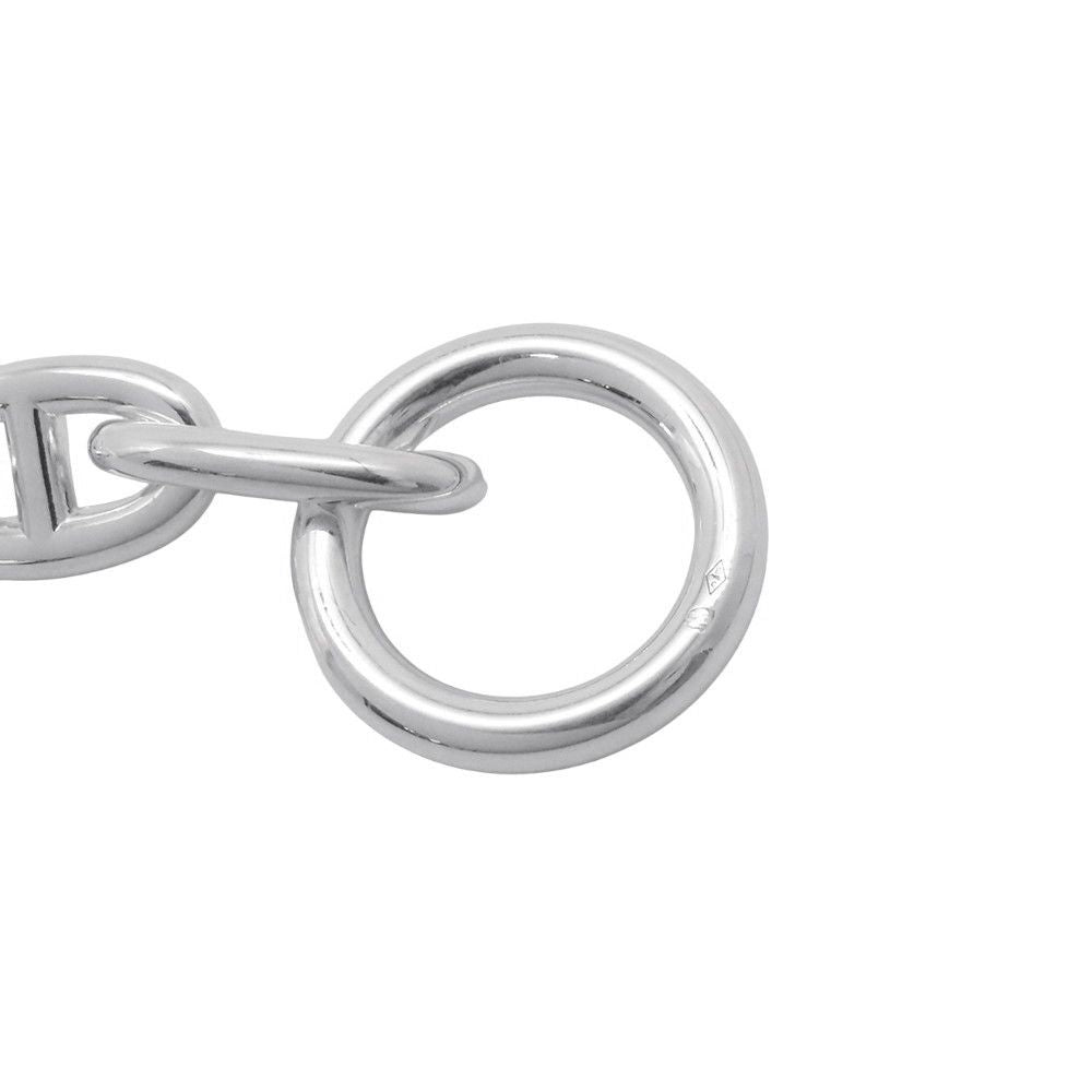 Hermes Bracelet Chaine D'ancre GM 11 Links Silver — view 9