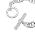 Hermes Bracelet Chaine D'ancre GM 11 Links Silver — view 4