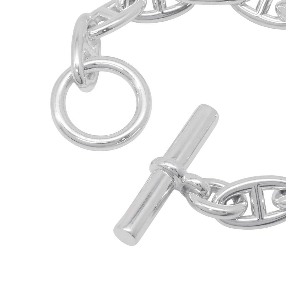 Hermes Bracelet Chaine D'ancre GM 11 Links Silver — view 4