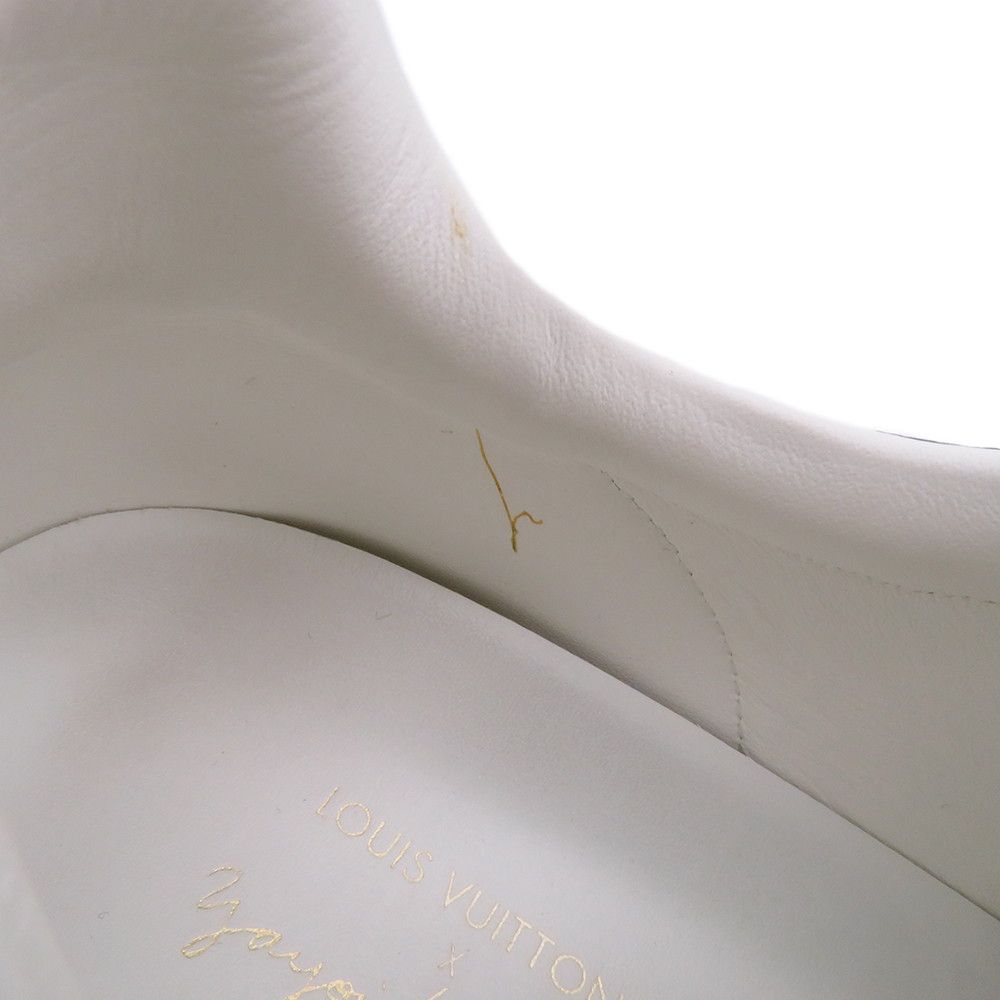 Louis Vuitton Sneakers LV YK Time Out Pumpkin 35.5 — view 8