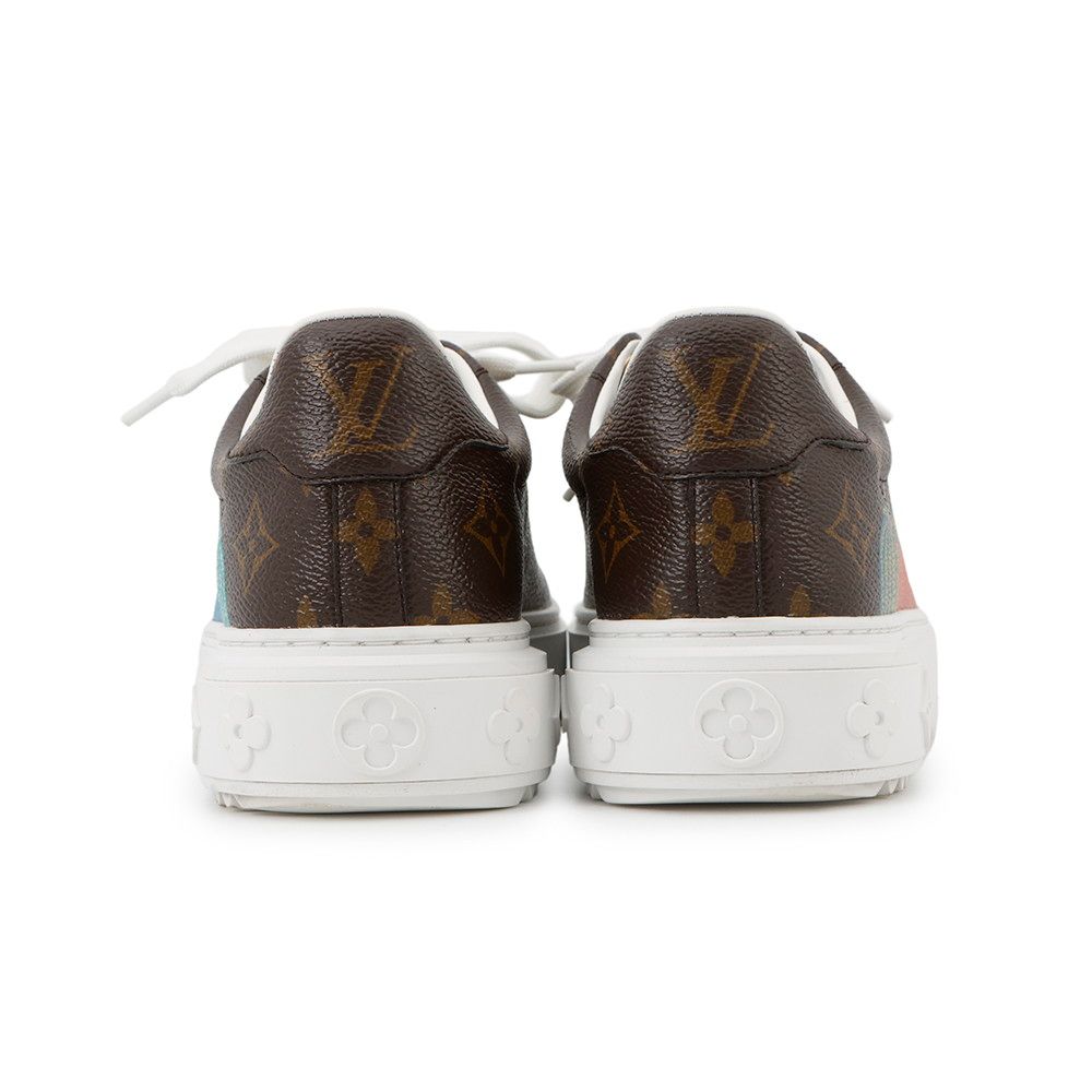 Louis Vuitton Sneakers LV YK Time Out Pumpkin 35.5 — view 3