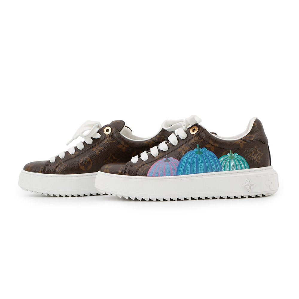 Louis Vuitton Sneakers LV YK Time Out Pumpkin 35.5 — view 2