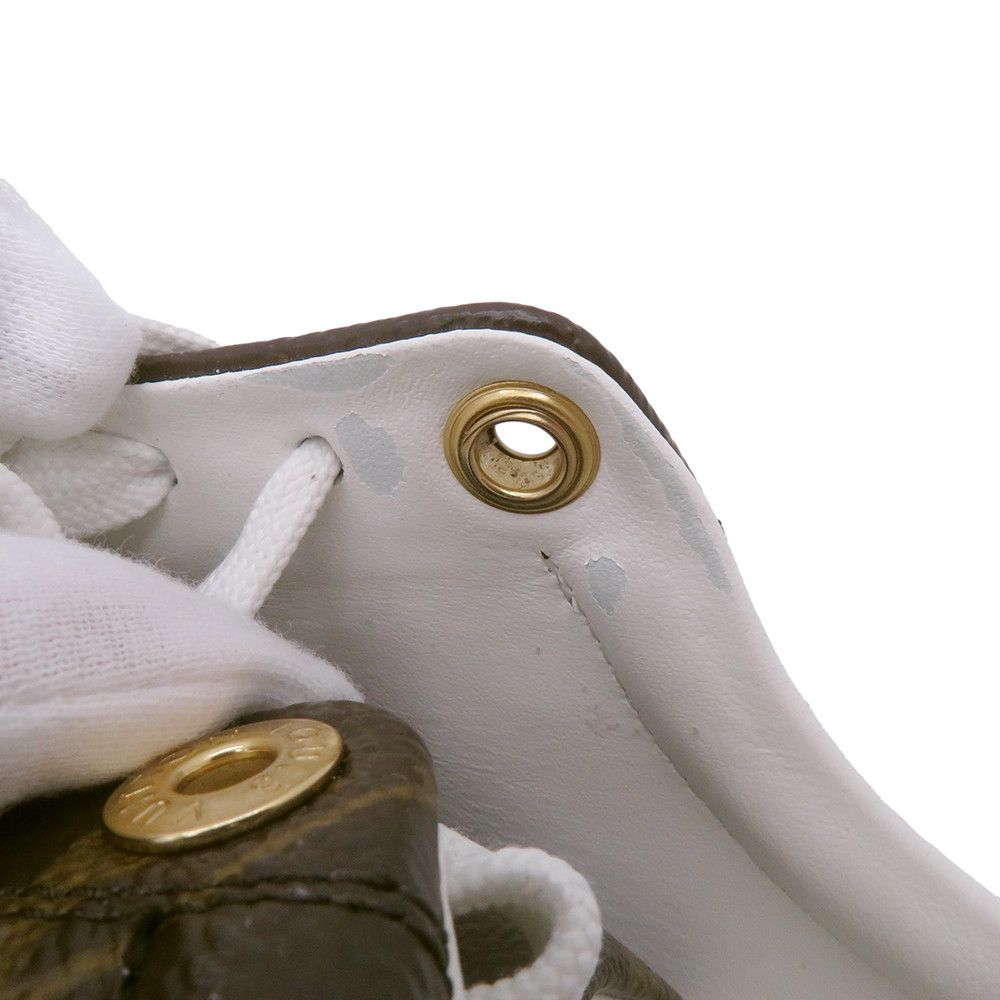 Louis Vuitton Sneakers LV YK Time Out Pumpkin 35.5 — view 9