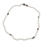 Louis Vuitton Necklace Monogram Slim Pearl Faux — view 3