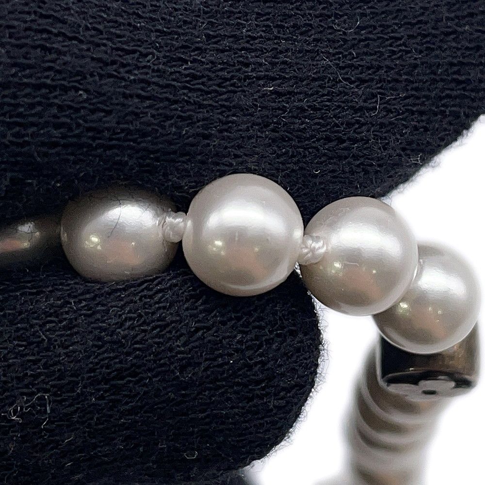 Louis Vuitton Necklace Monogram Slim Pearl Faux — view 6