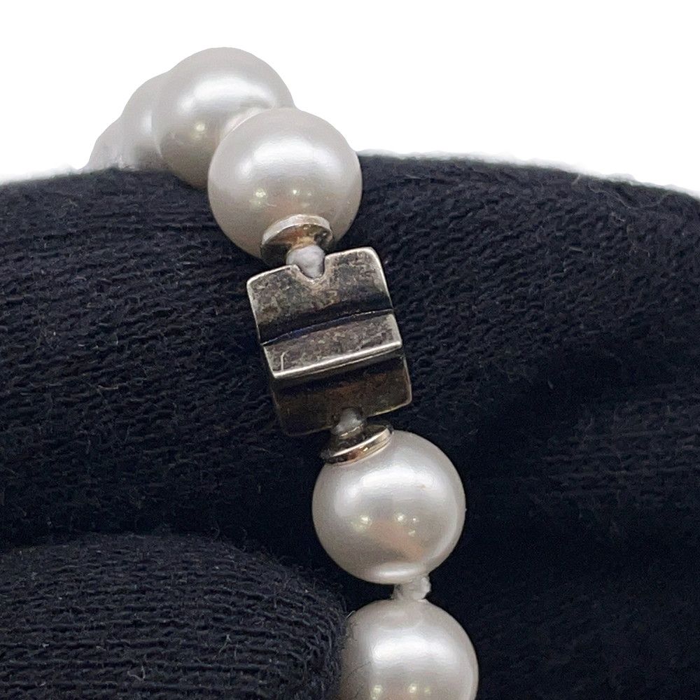 Louis Vuitton Necklace Monogram Slim Pearl Faux — view 8