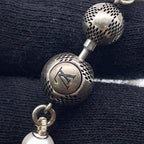 Louis Vuitton Necklace Monogram Slim Pearl Faux — view 7
