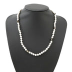 Louis Vuitton Necklace Monogram Slim Pearl Faux — view 4