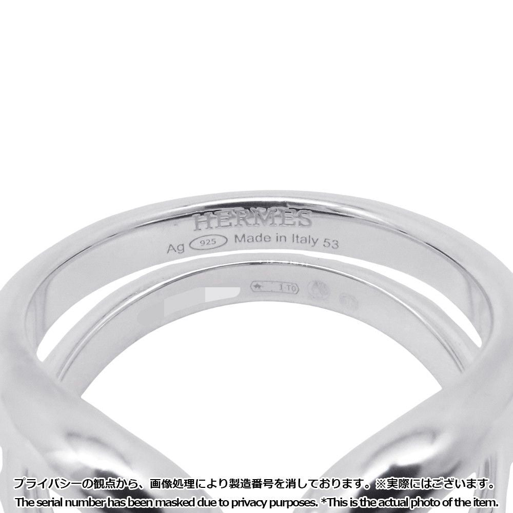 Hermes Ring Lima PM Silver 53 — view 6