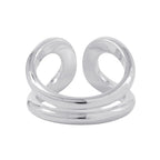 Hermes Ring Lima PM Silver 53 — view 4