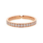 Hermes Ring Kelly Diamond Total 18K Pink Gold 48 — view 4