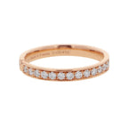 Hermes Ring Kelly Diamond Total 18K Pink Gold 48 — view 2