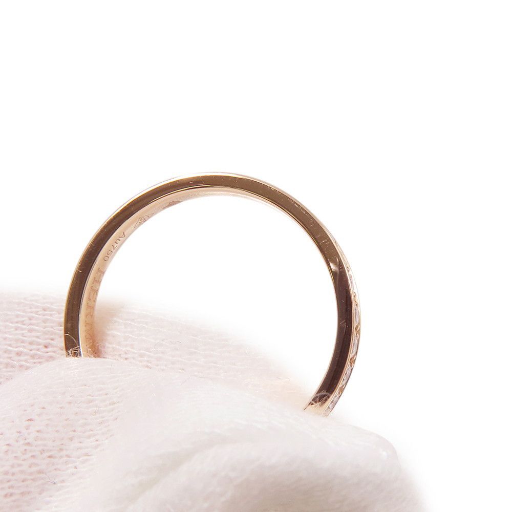 Hermes Ring Kelly Diamond Total 18K Pink Gold 48 — view 7