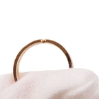 Hermes Ring Kelly Diamond Total 18K Pink Gold 48 — view 6