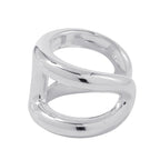 Hermes Ring Osmose GM Silver 52 — view 2