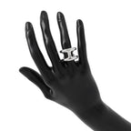 Hermes Ring Osmose GM Silver 52 — view 5
