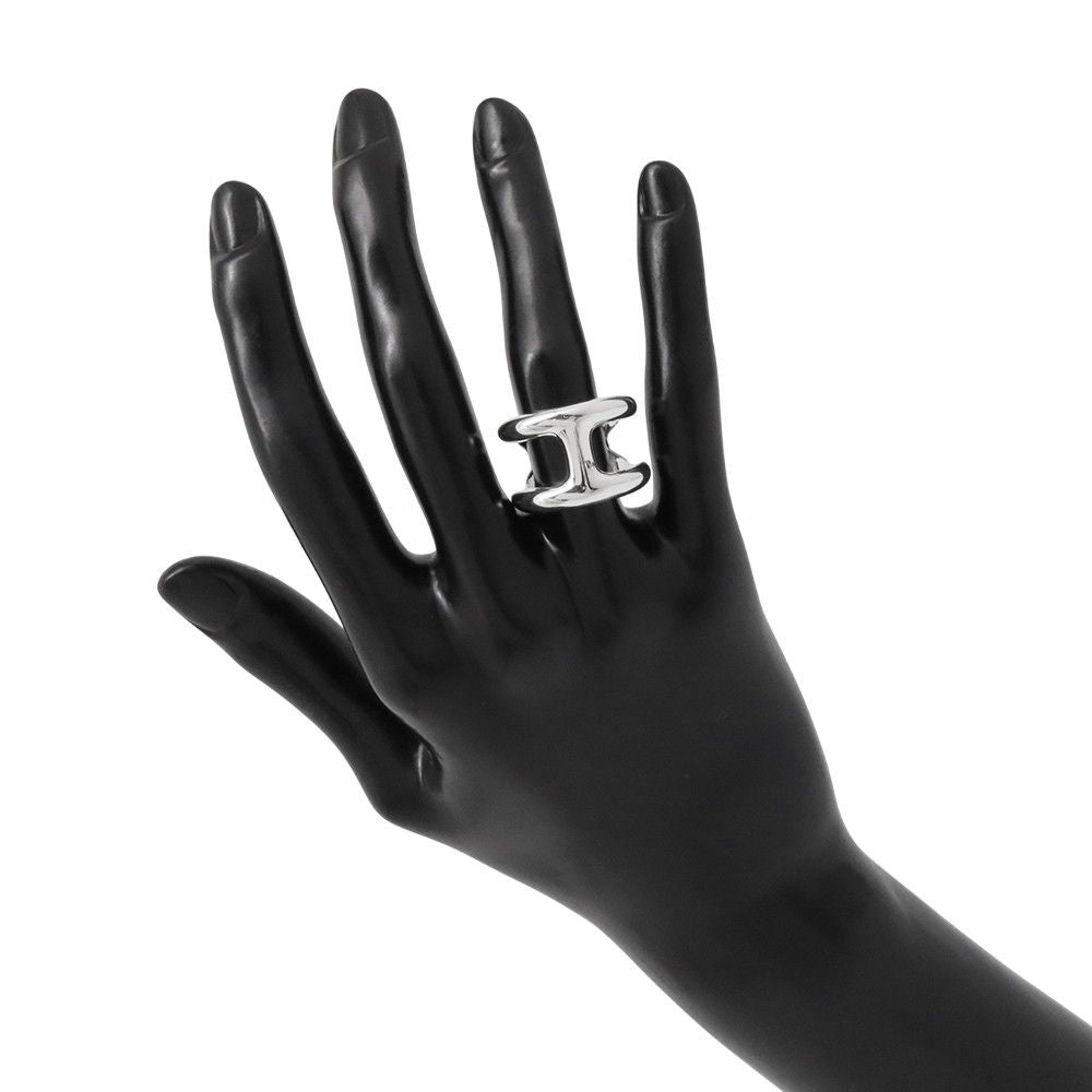 Hermes Ring Osmose GM Silver 52 — view 5