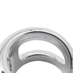 Hermes Ring Osmose GM Silver 52 — view 9