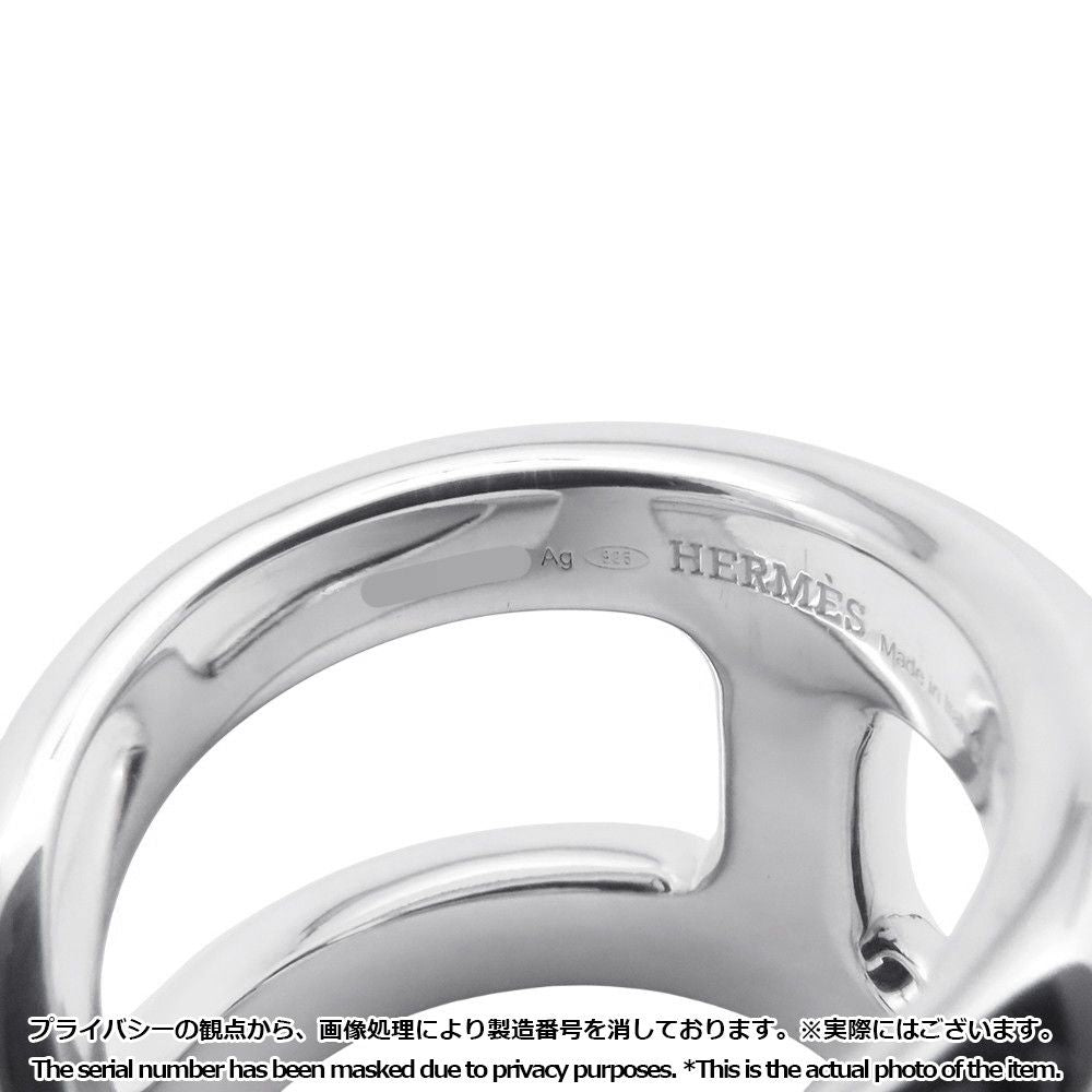 Hermes Ring Osmose GM Silver 52 — view 8