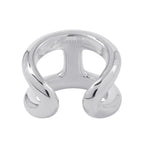 Hermes Ring Osmose GM Silver 52 — view 4