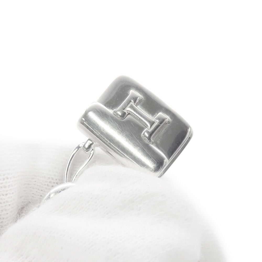 Hermes Necklace Amulet Constance Silver — view 6