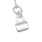 Hermes Necklace Amulet Constance Silver — view 9