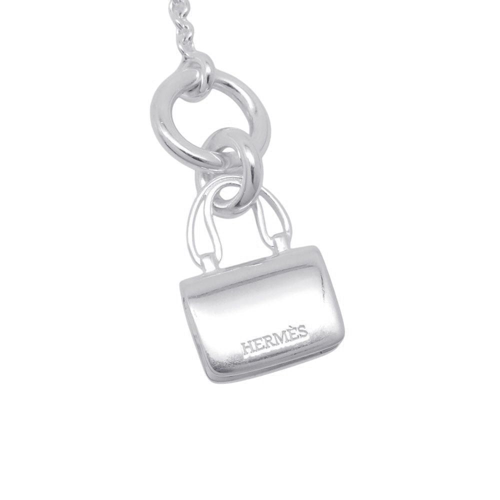 Hermes Necklace Amulet Constance Silver — view 9
