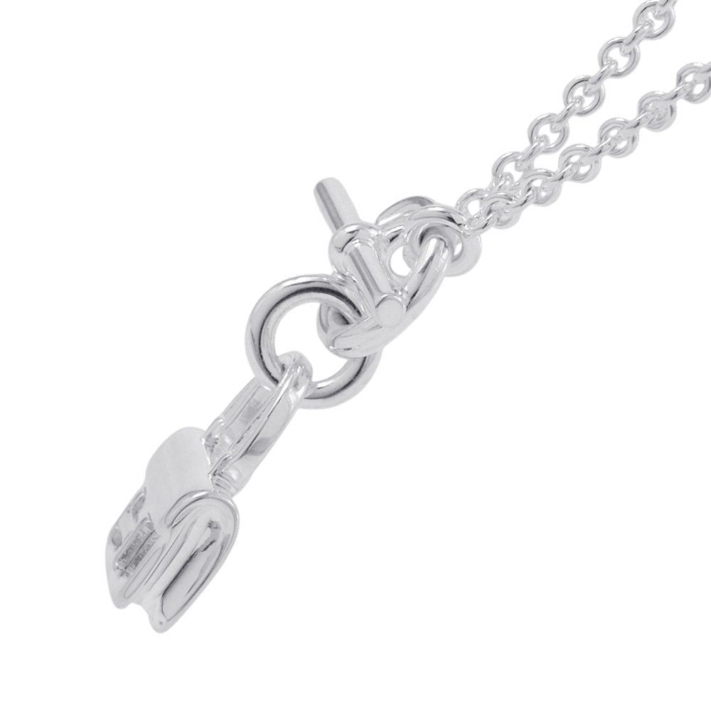 Hermes Necklace Amulet Constance Silver — view 2