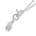 Hermes Necklace Amulet Constance Silver — view 2