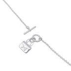Hermes Necklace Amulet Constance Silver — view 5