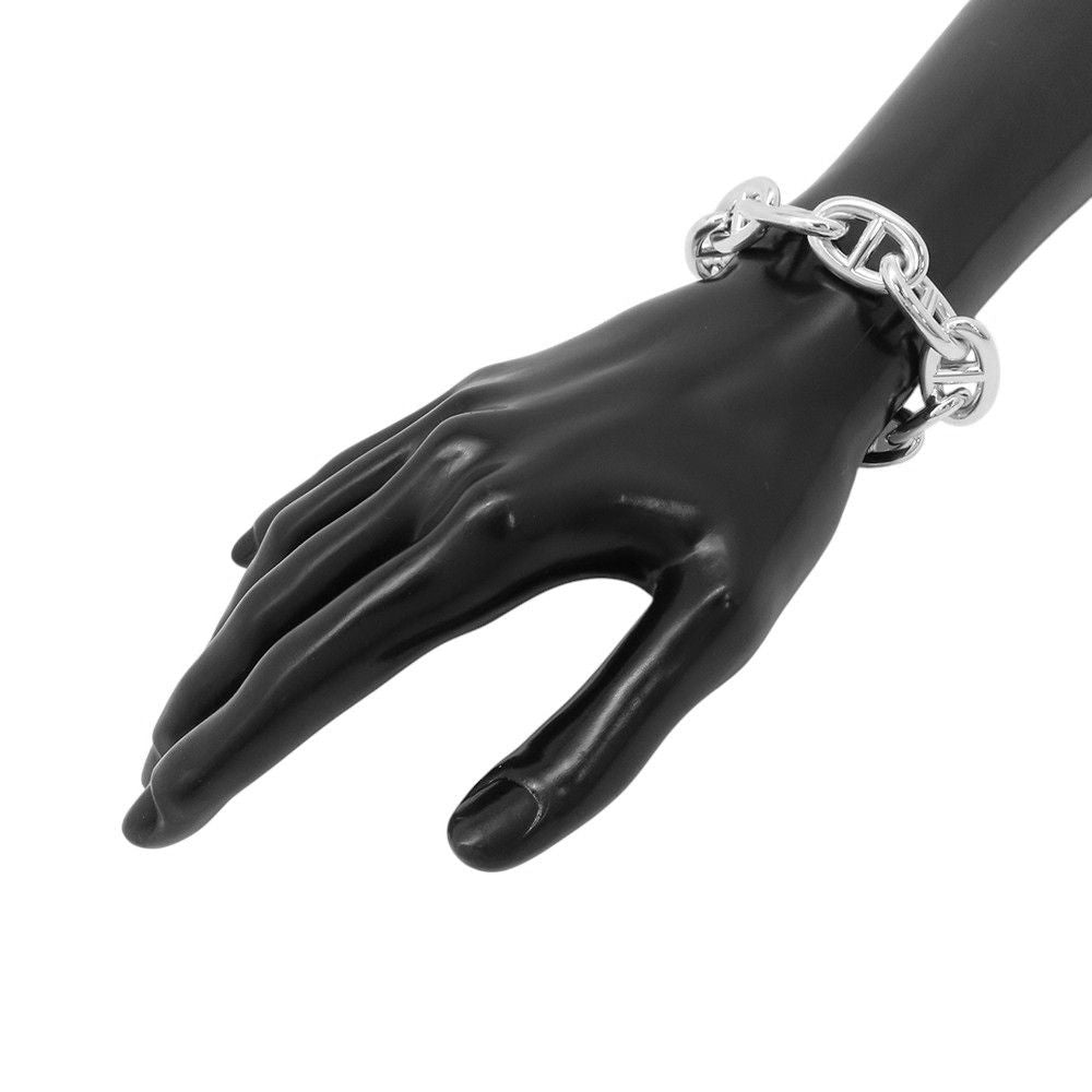 Hermes Bracelet Chaine D'ancre TGM 9 Links Silver — view 3