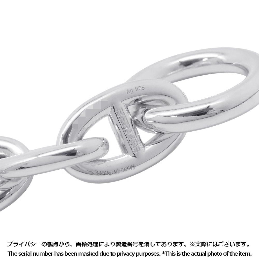 Hermes Bracelet Chaine D'ancre TGM 9 Links Silver — view 8