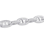 Hermes Bracelet Chaine D'ancre TGM 9 Links Silver — view 2