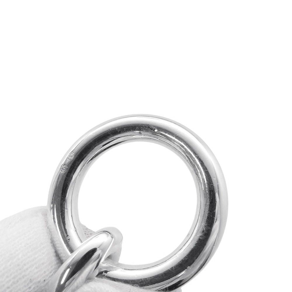 Hermes Bracelet Chaine D'ancre TGM 9 Links Silver — view 6