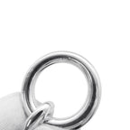 Hermes Bracelet Chaine D'ancre TGM 9 Links Silver — view 6