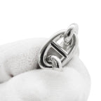 Hermes Bracelet Chaine D'ancre TGM 9 Links Silver — view 5