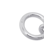 Hermes Bracelet Chaine D'ancre TGM 9 Links Silver — view 9
