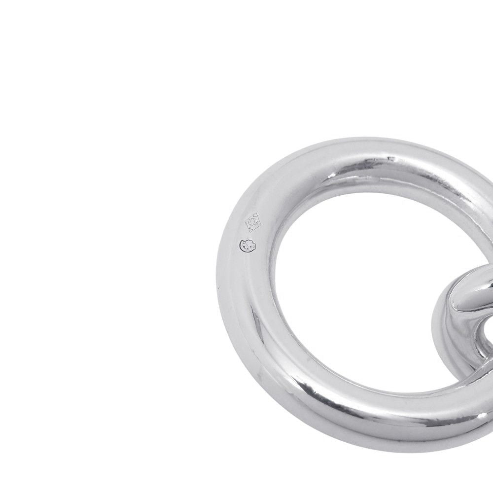 Hermes Bracelet Chaine D'ancre TGM 9 Links Silver — view 9