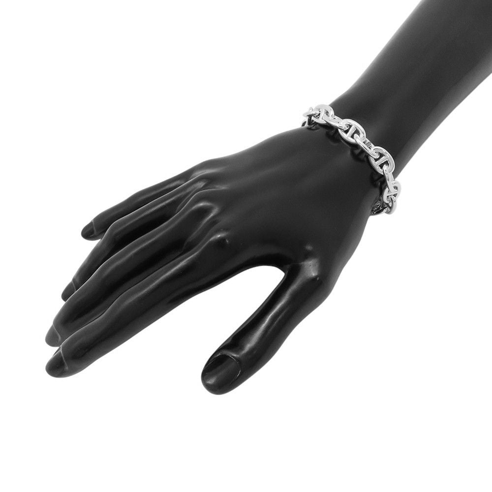 Hermes Bracelet Chaine D'ancre PM 15 Links Silver — view 3