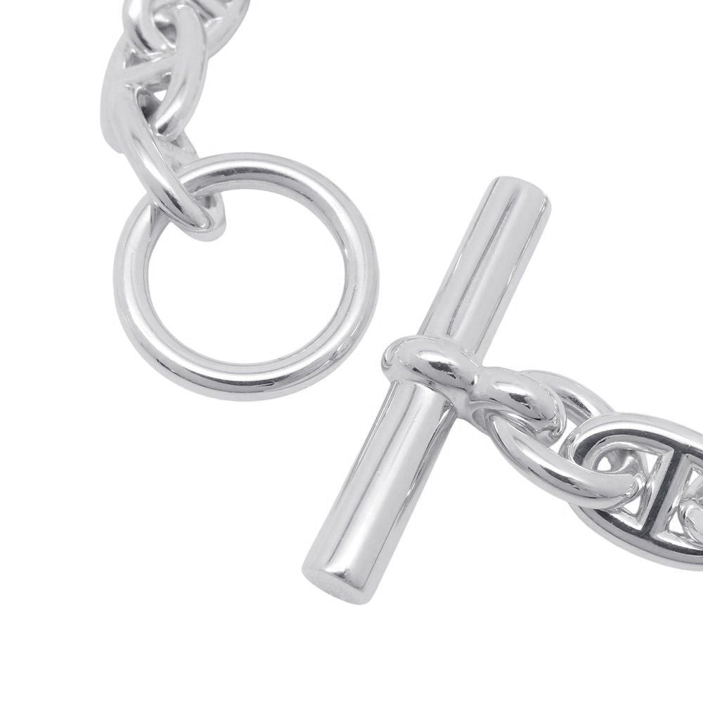 Hermes Bracelet Chaine D'ancre PM 15 Links Silver — view 4