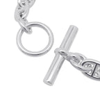Hermes Bracelet Chaine D'ancre PM 15 Links Silver — view 4
