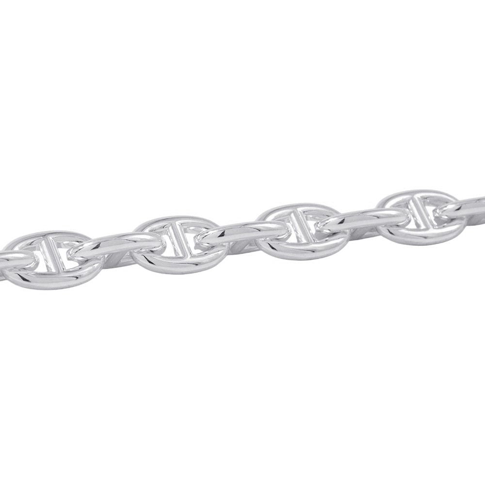 Hermes Bracelet Chaine D'ancre PM 15 Links Silver — view 2