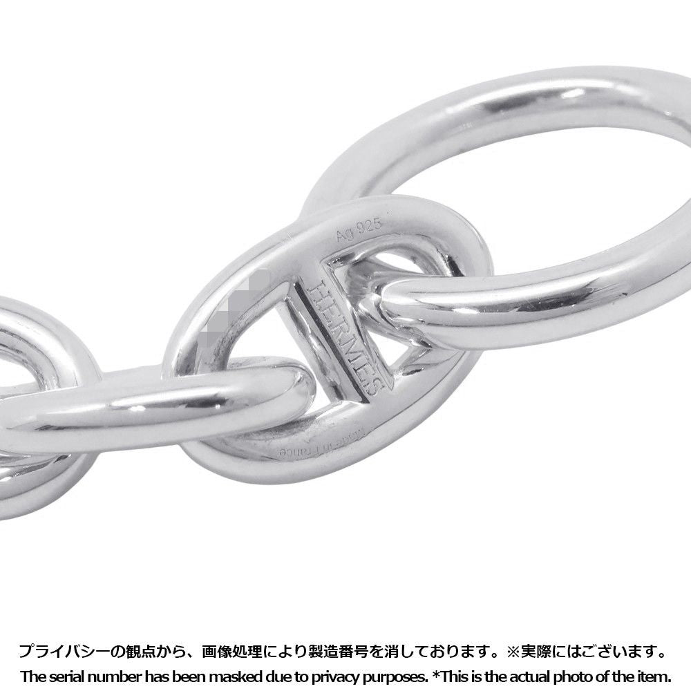 Hermes Bracelet Chaine D'ancre PM 15 Links Silver — view 7